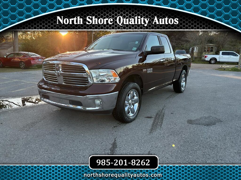 2013 RAM 1500 SLT Quad Cab RWD