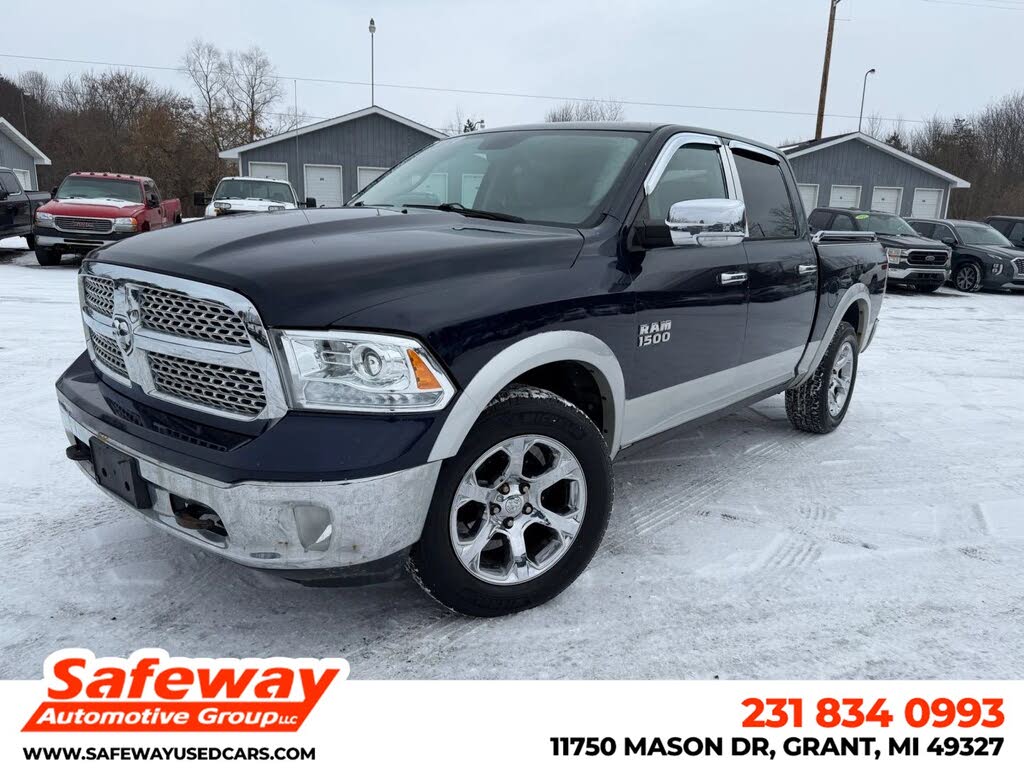 2013 RAM 1500 Laramie Crew Cab 4WD