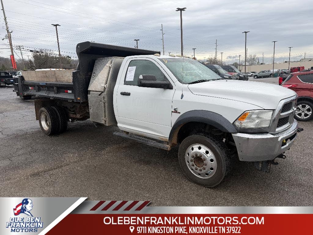 2013 RAM 5500 Chassis