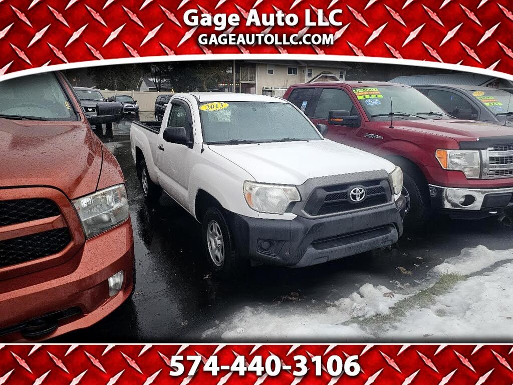 2013 Toyota Tacoma Regular Cab SB