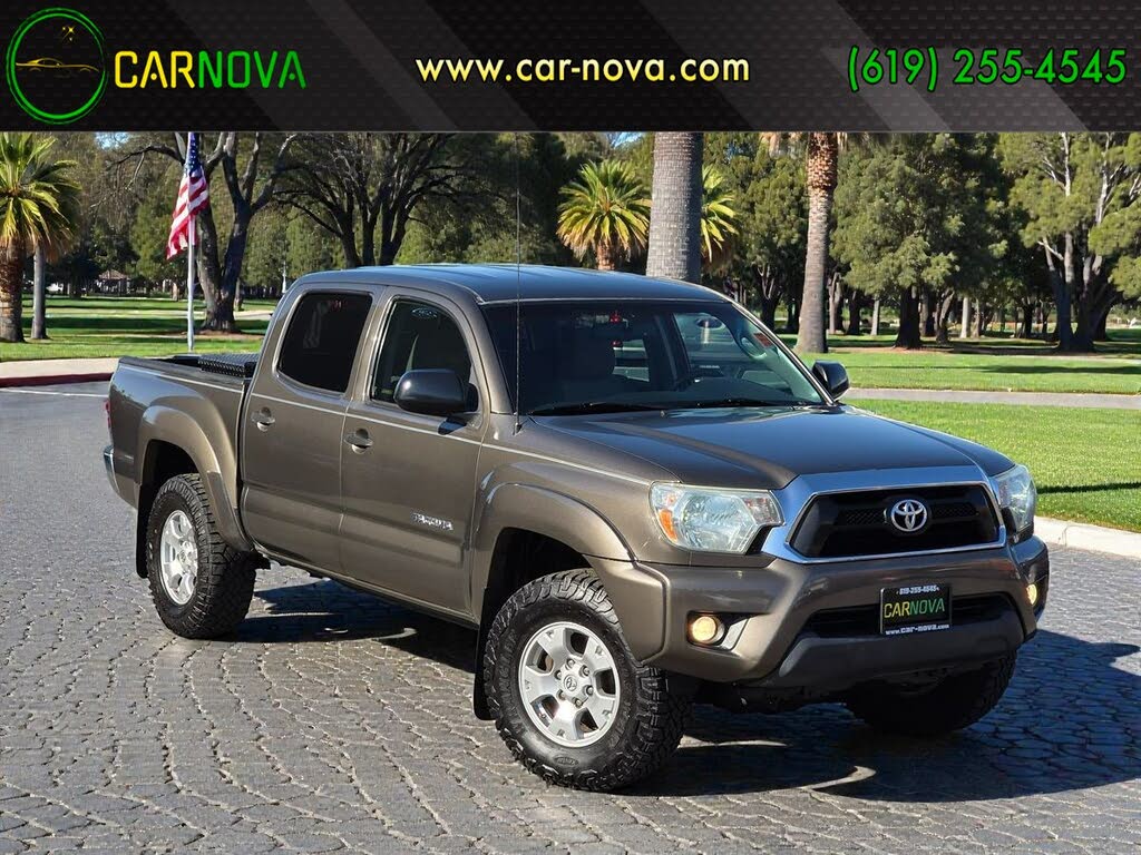 2013 Toyota Tacoma Double Cab SB V6 4WD