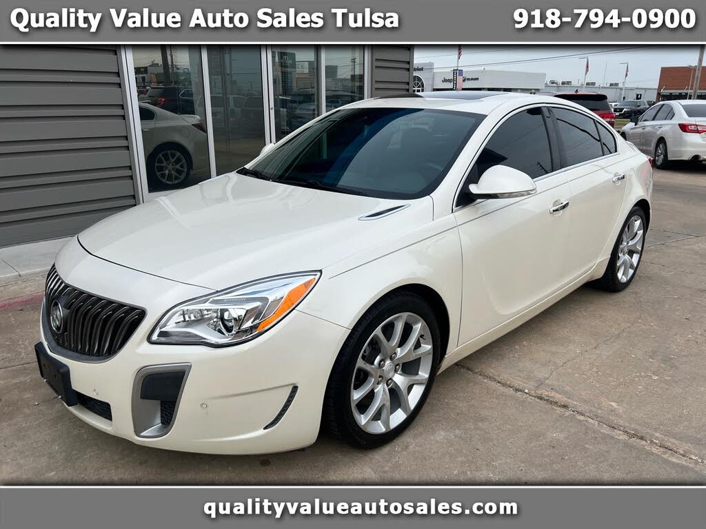 2014 Buick Regal GS Sedan FWD