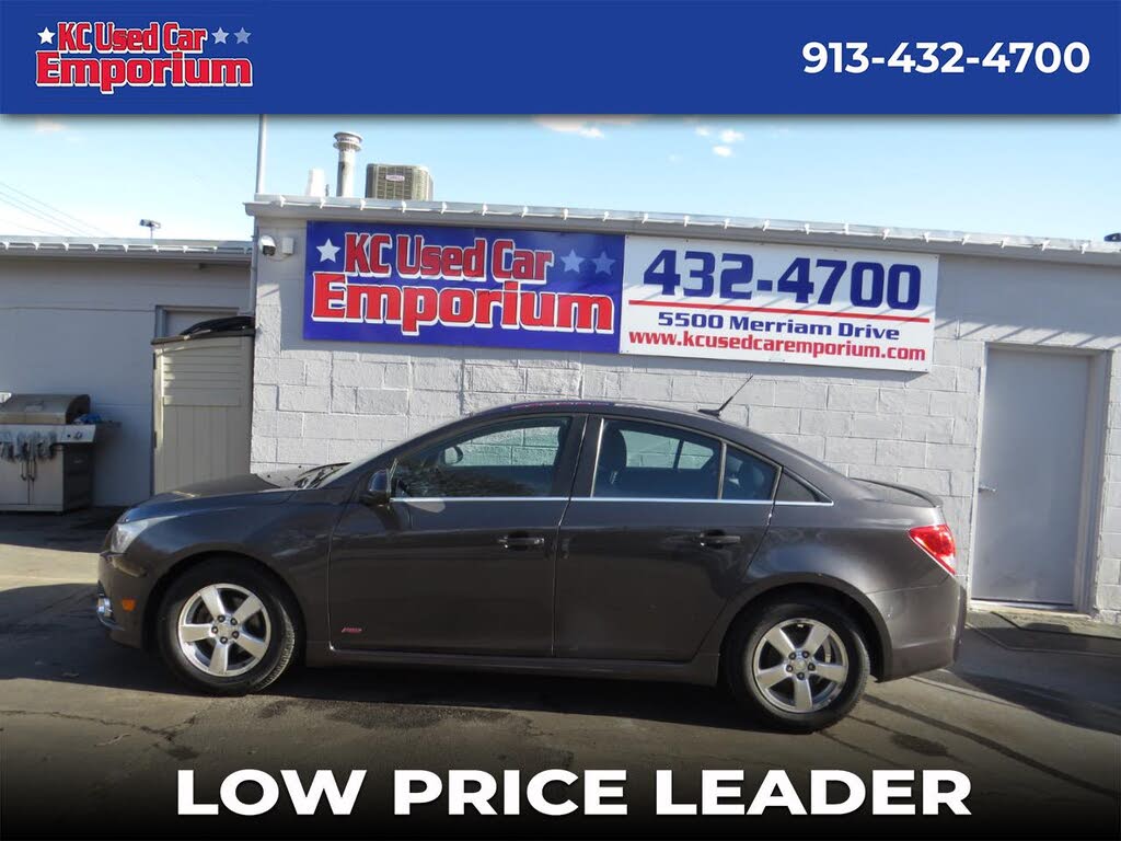 2014 Chevrolet Cruze 1LT Sedan FWD