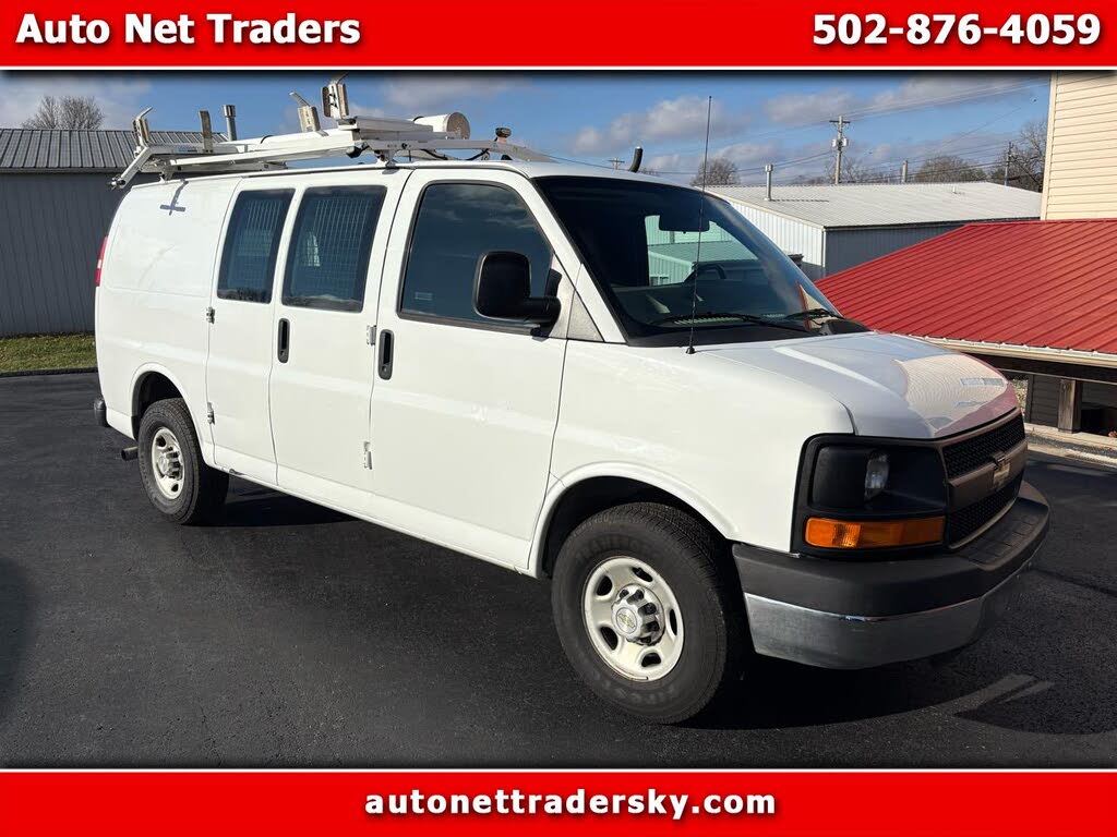 2014 Chevrolet Express Cargo 2500 RWD