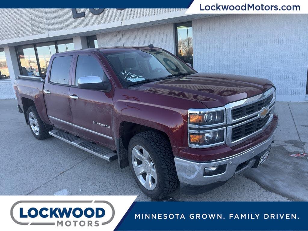 2014 Chevrolet Silverado 1500 LTZ Crew Cab 4WD
