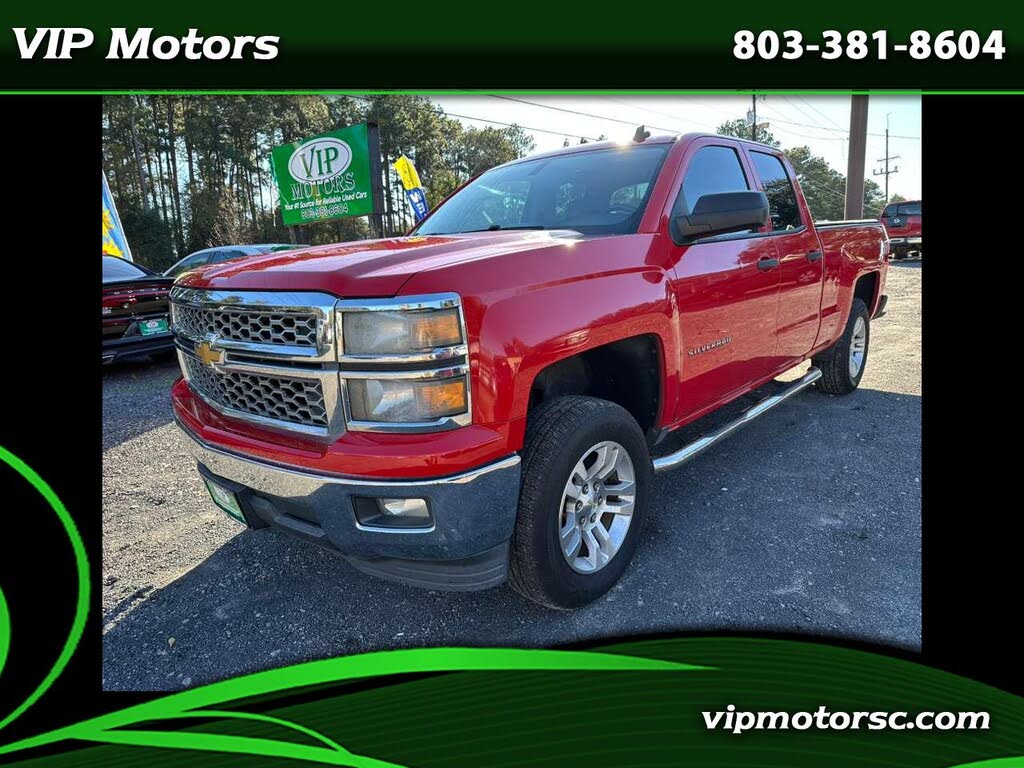 2014 Chevrolet Silverado 1500 LT Double Cab RWD
