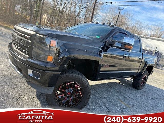 2014 Chevrolet Silverado 1500 High Country Crew Cab 4WD