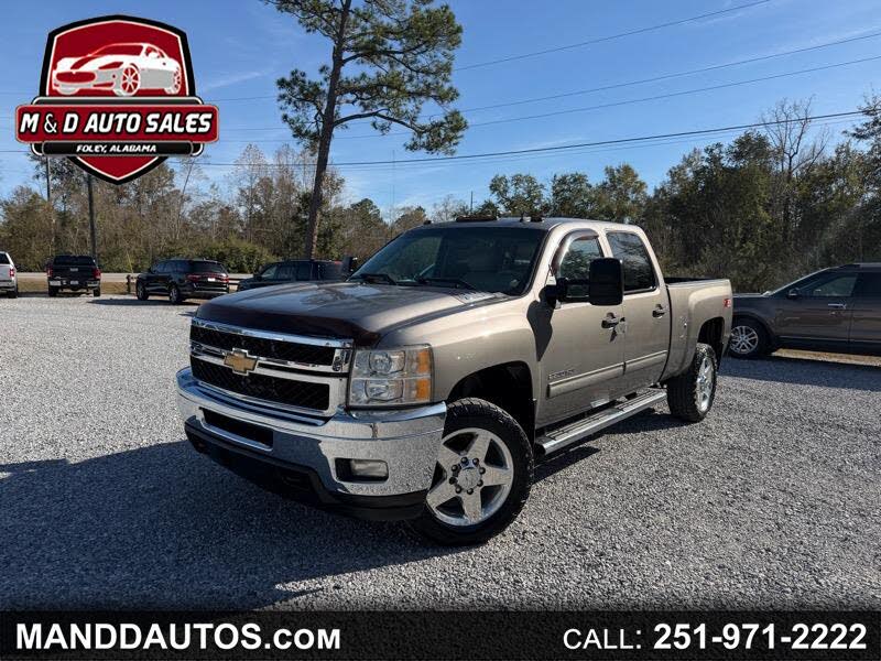 2014 Chevrolet Silverado 2500HD LT Crew Cab 4WD