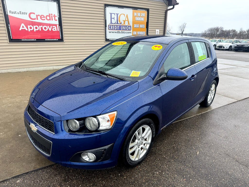 2014 Chevrolet Sonic LT Hatchback FWD