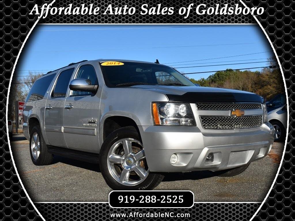 2014 Chevrolet Suburban 1500 LT RWD