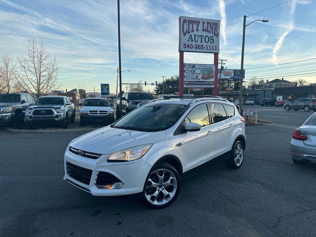2014 Ford Escape Titanium AWD