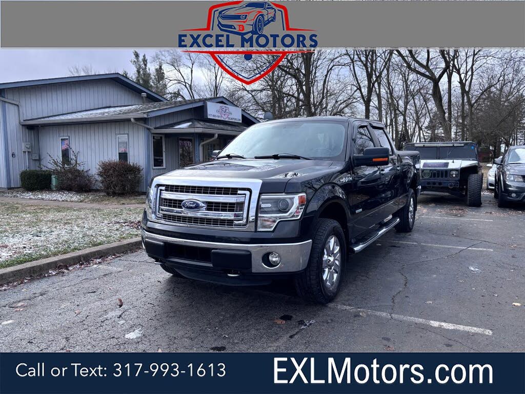2014 Ford F-150 XL SuperCrew 4WD