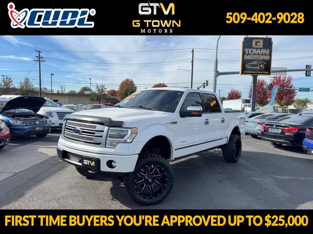 2014 Ford F-150 Platinum SuperCrew 4WD