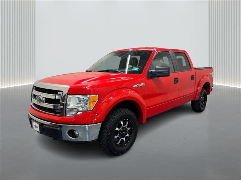 2014 Ford F-150 XLT SuperCrew LB 4WD