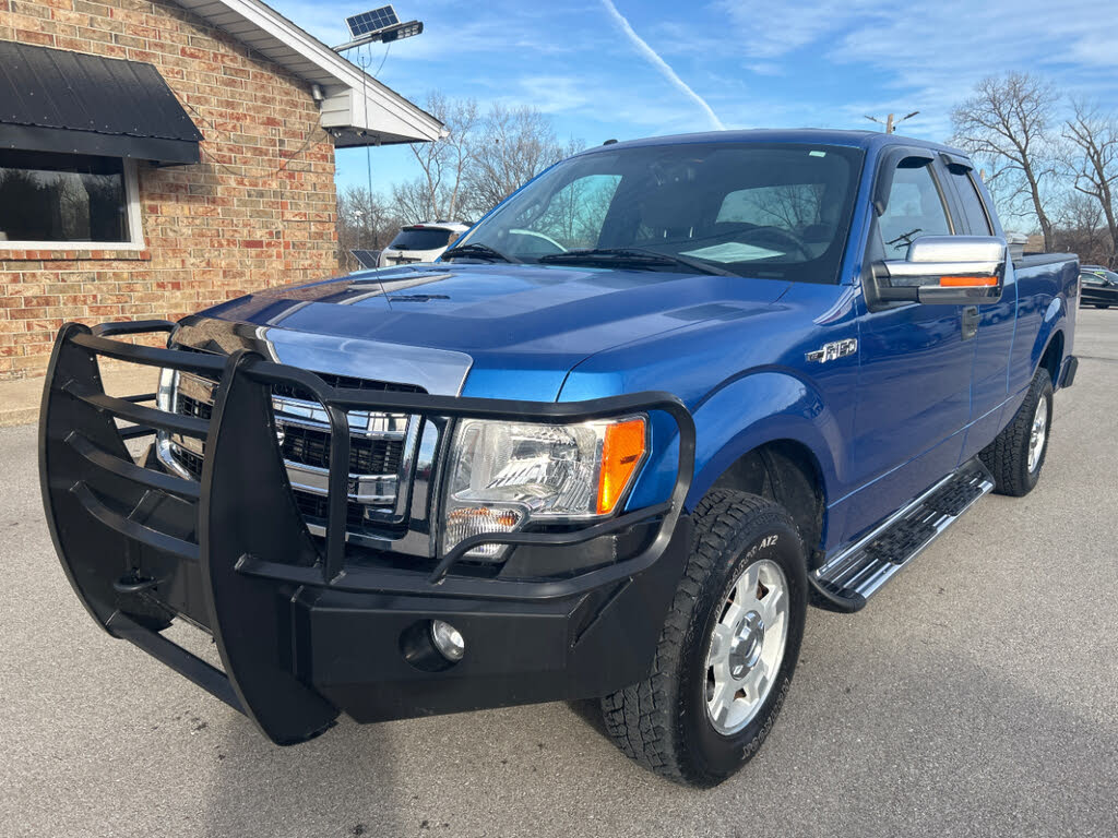 2014 Ford F-150 XLT SuperCab 4WD