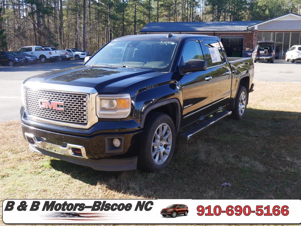 2014 GMC Sierra 1500 Denali Crew Cab