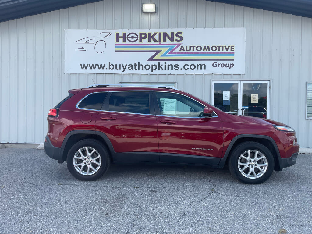 2014 Jeep Cherokee Latitude 4WD