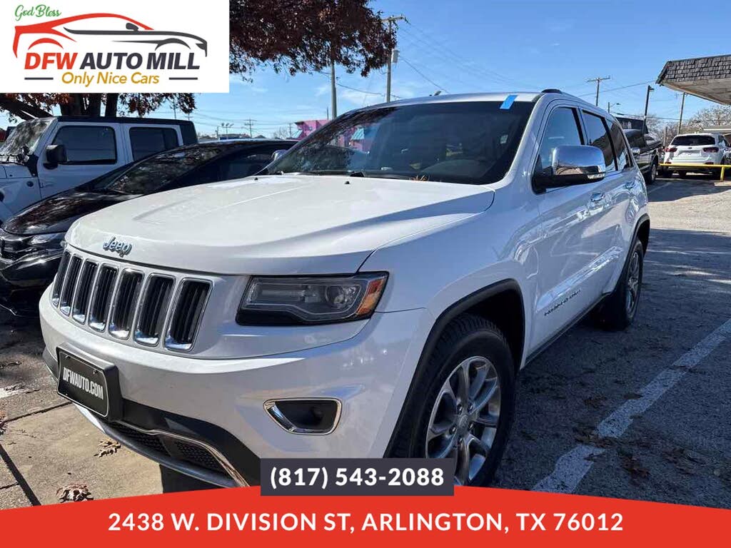 2014 Jeep Grand Cherokee Limited