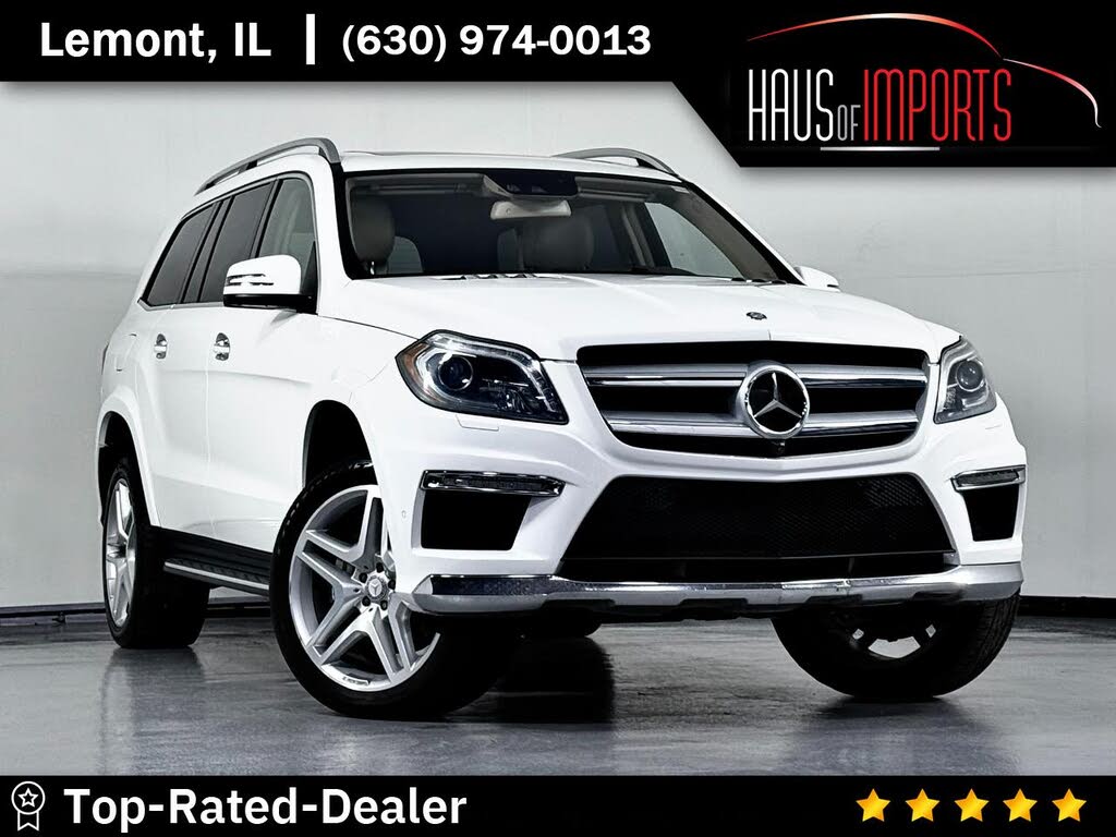 2014 Mercedes-Benz GL-Class GL 550 4MATIC