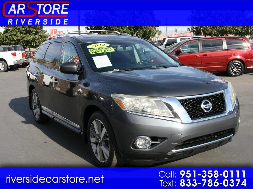 2014 Nissan Pathfinder Platinum