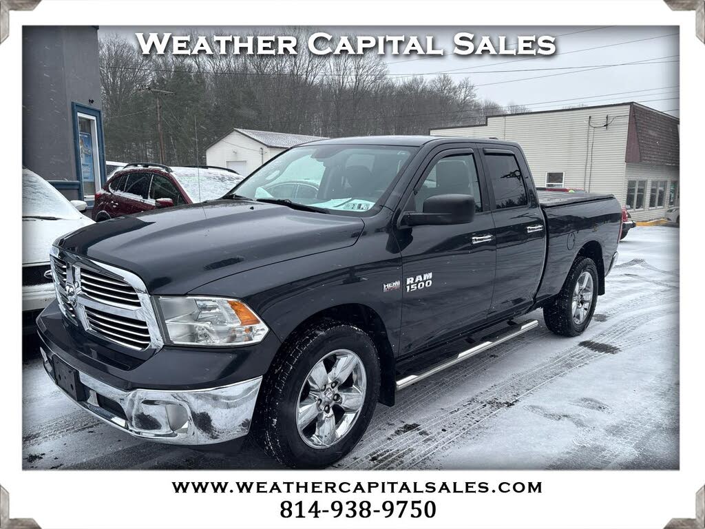 2014 RAM 1500 Big Horn Quad Cab 4WD