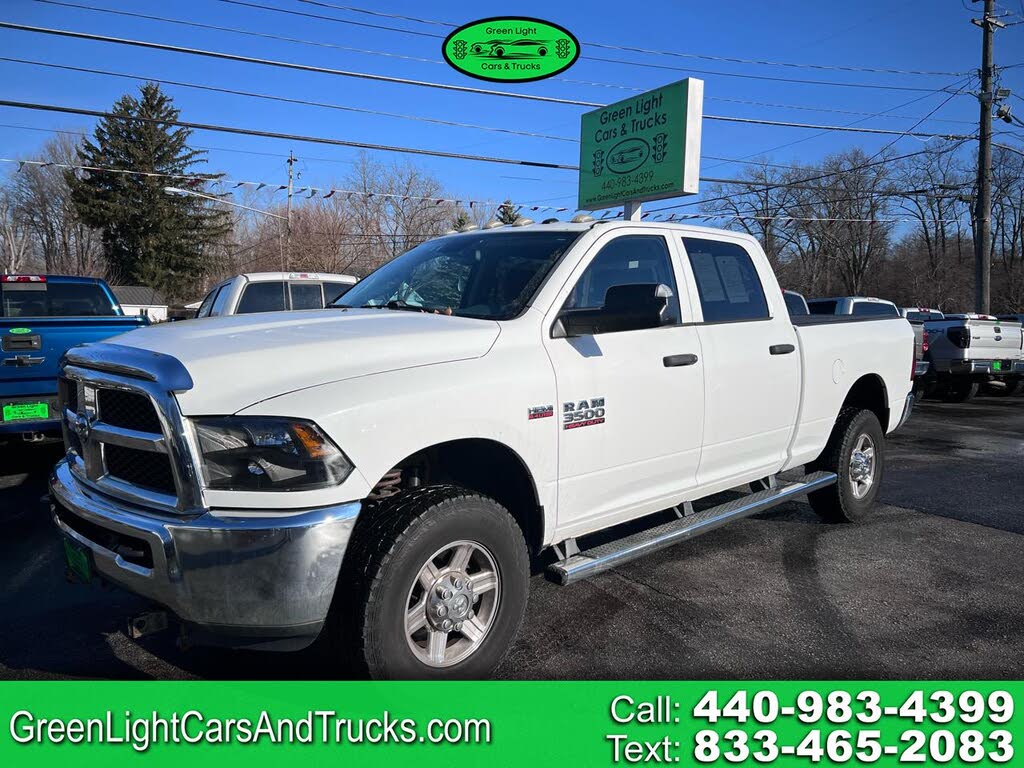 2014 RAM 3500 Tradesman Crew Cab 4WD