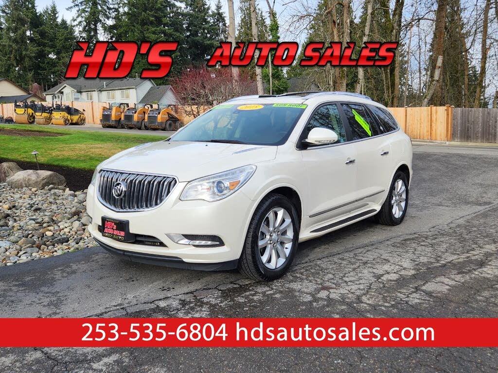 2015 Buick Enclave Premium AWD