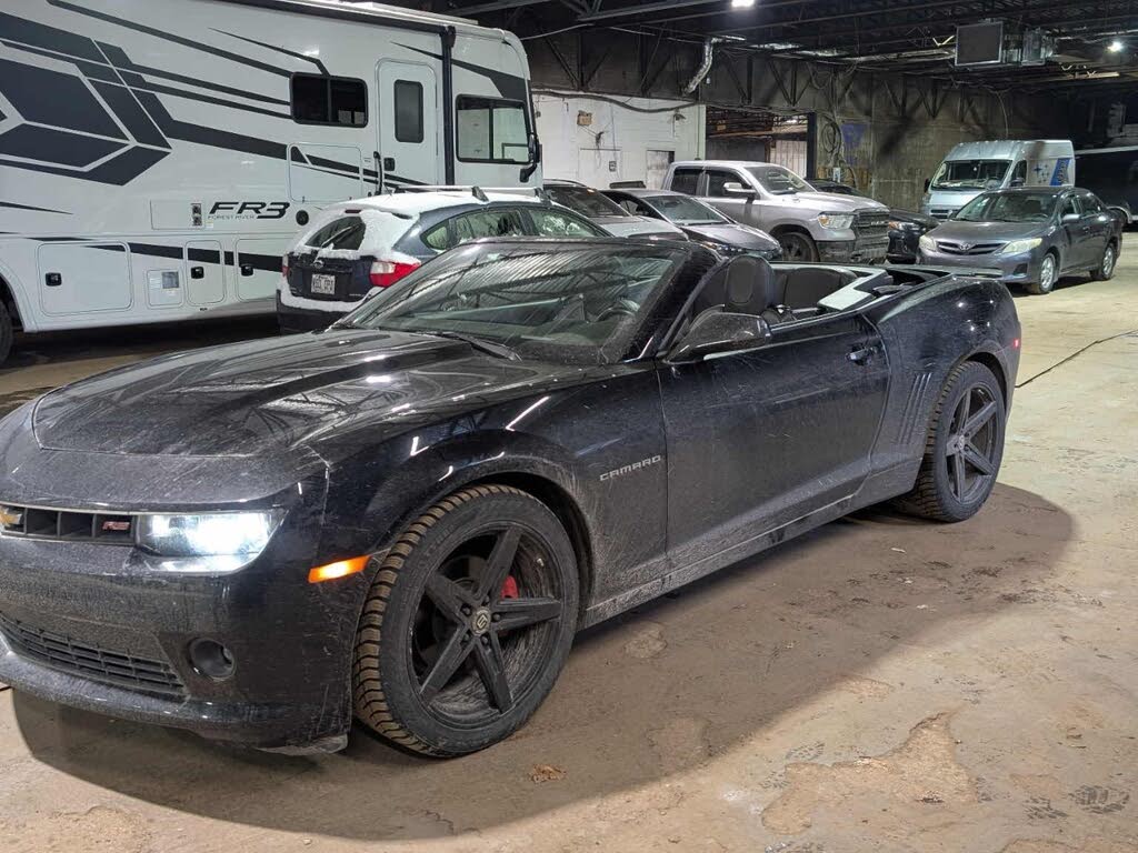 Chevrolet Camaro 2LT Convertible RWD 2015