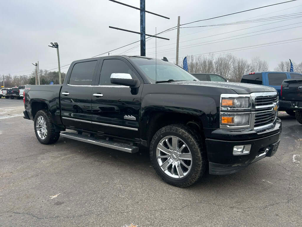 2015 Chevrolet Silverado 1500 High Country Crew Cab 4WD