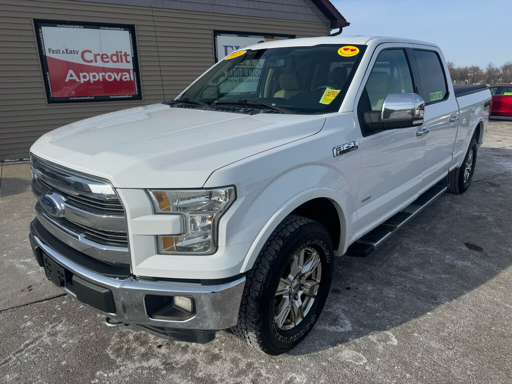 2015 Ford F-150 XL SuperCrew LB 4WD