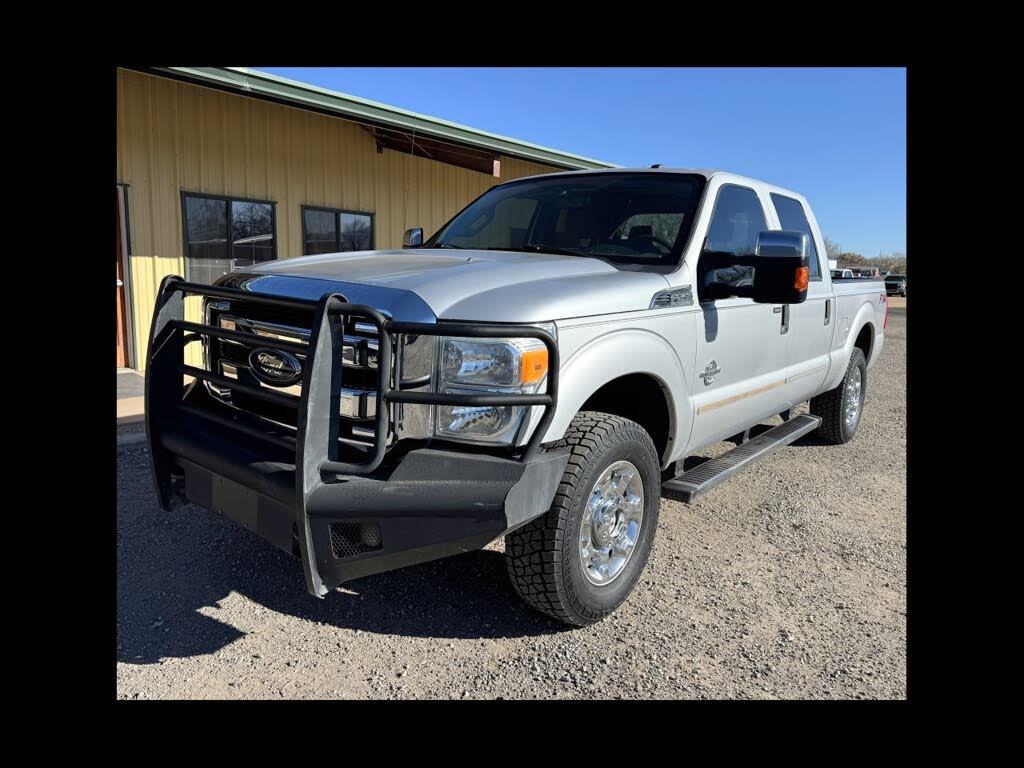 2015 Ford F-250 Super Duty XLT Crew Cab 4WD