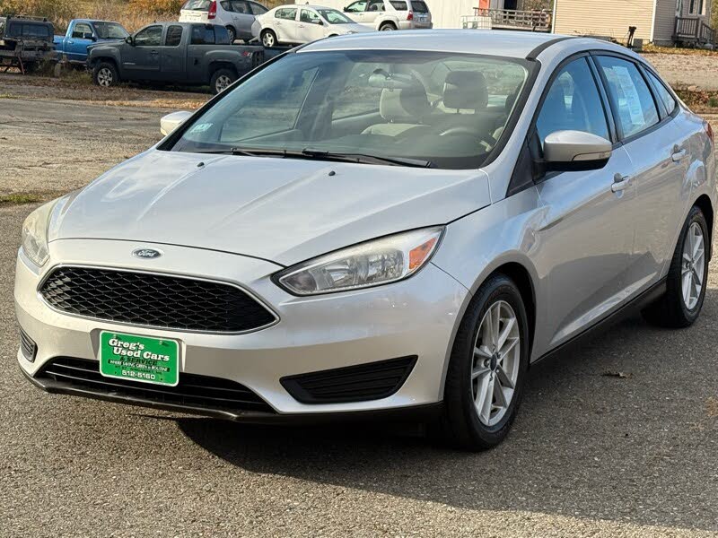 2015 Ford Focus SE