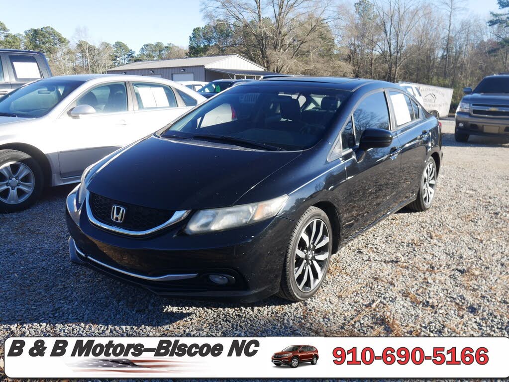 2015 Honda Civic EX-L