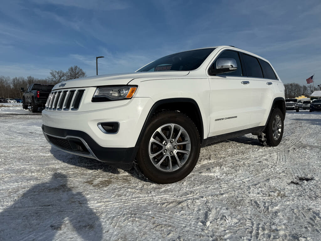 2015 Jeep Grand Cherokee Limited 4WD
