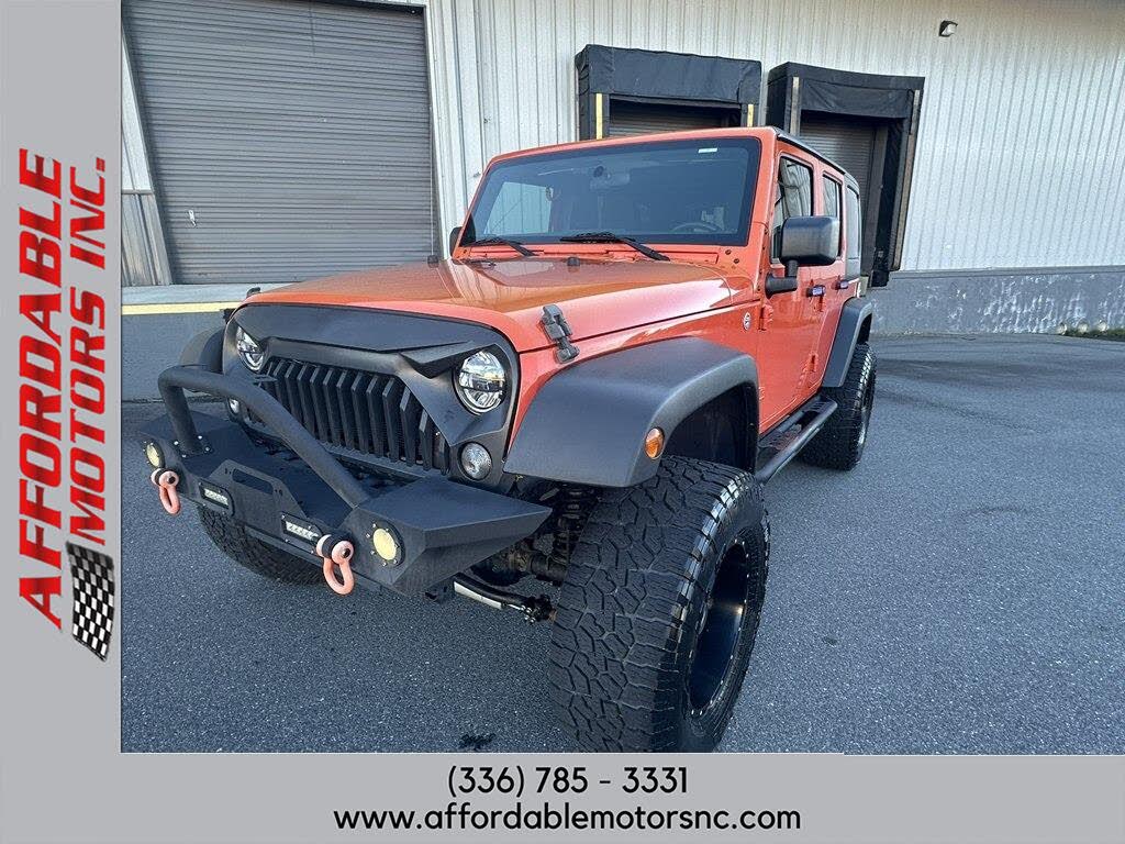 2015 Jeep Wrangler Unlimited Sport 4WD
