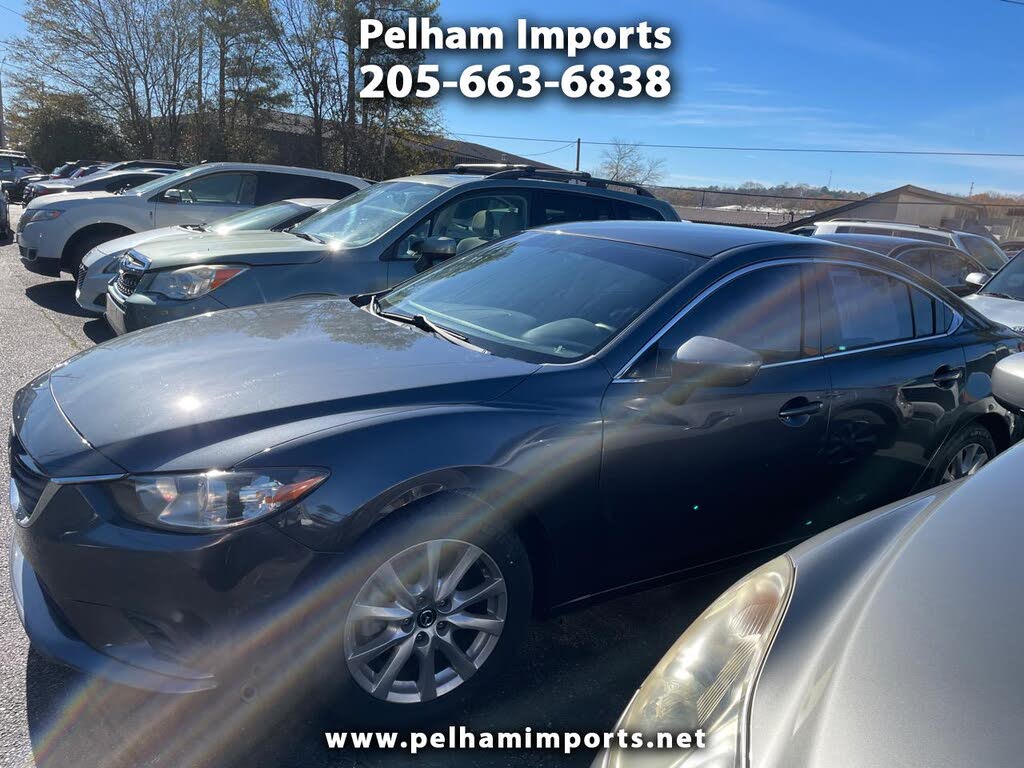 2015 Mazda MAZDA6 i Sport