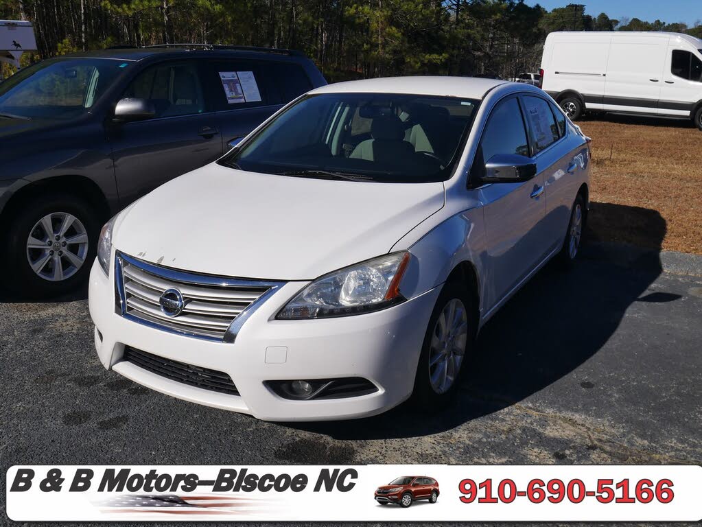 2015 Nissan Sentra SV