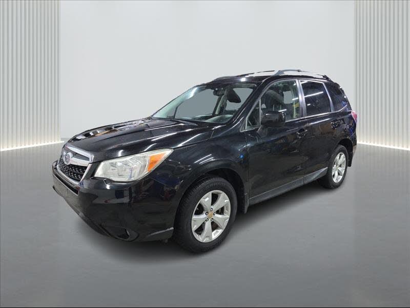 2015 Subaru Forester 2.5i Limited