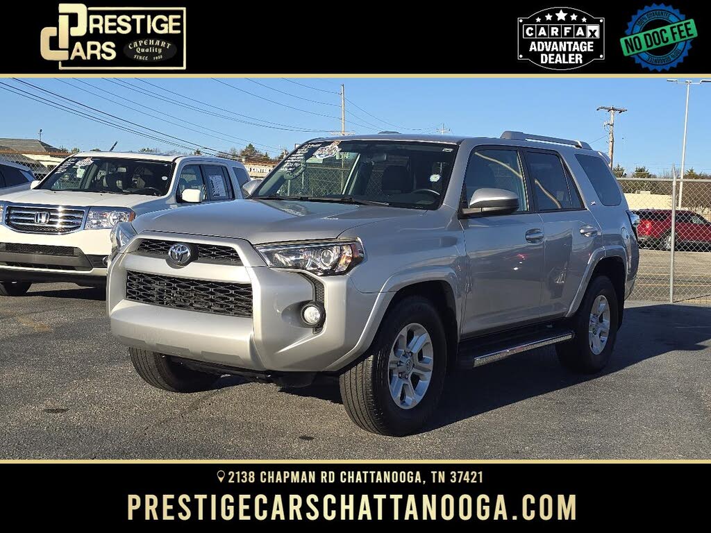 2015 Toyota 4Runner SR5