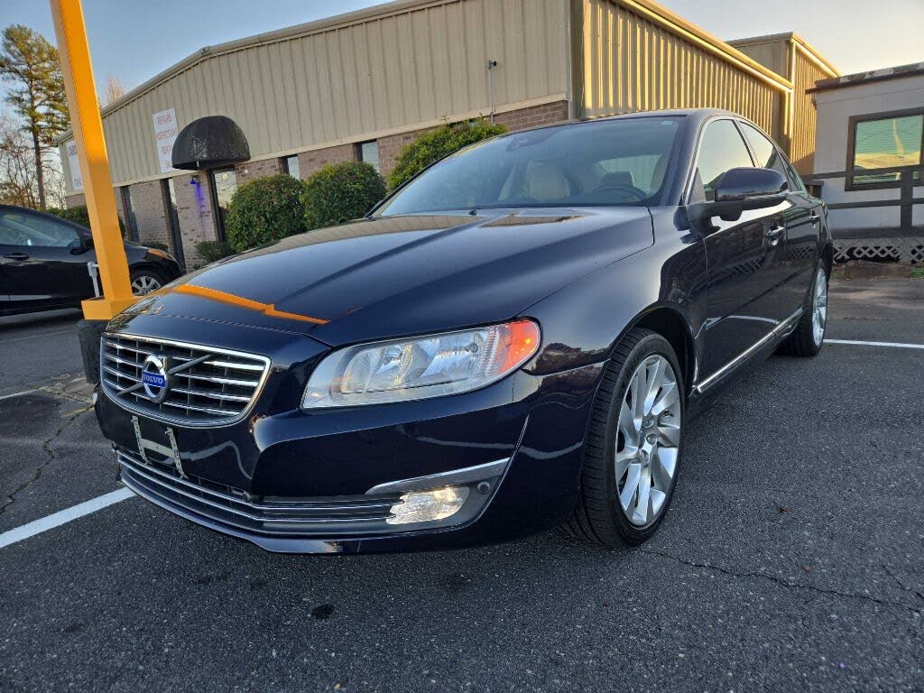 2015 Volvo S80 2015.5 T6 AWD
