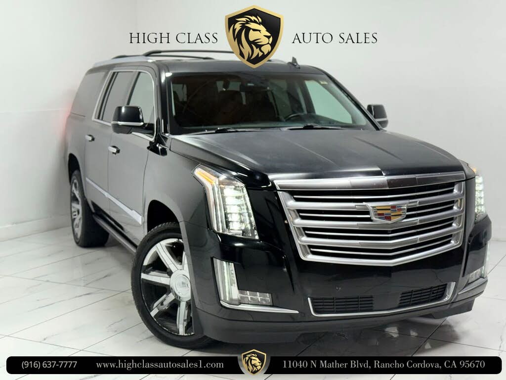 2016 Cadillac Escalade ESV Premium 4WD