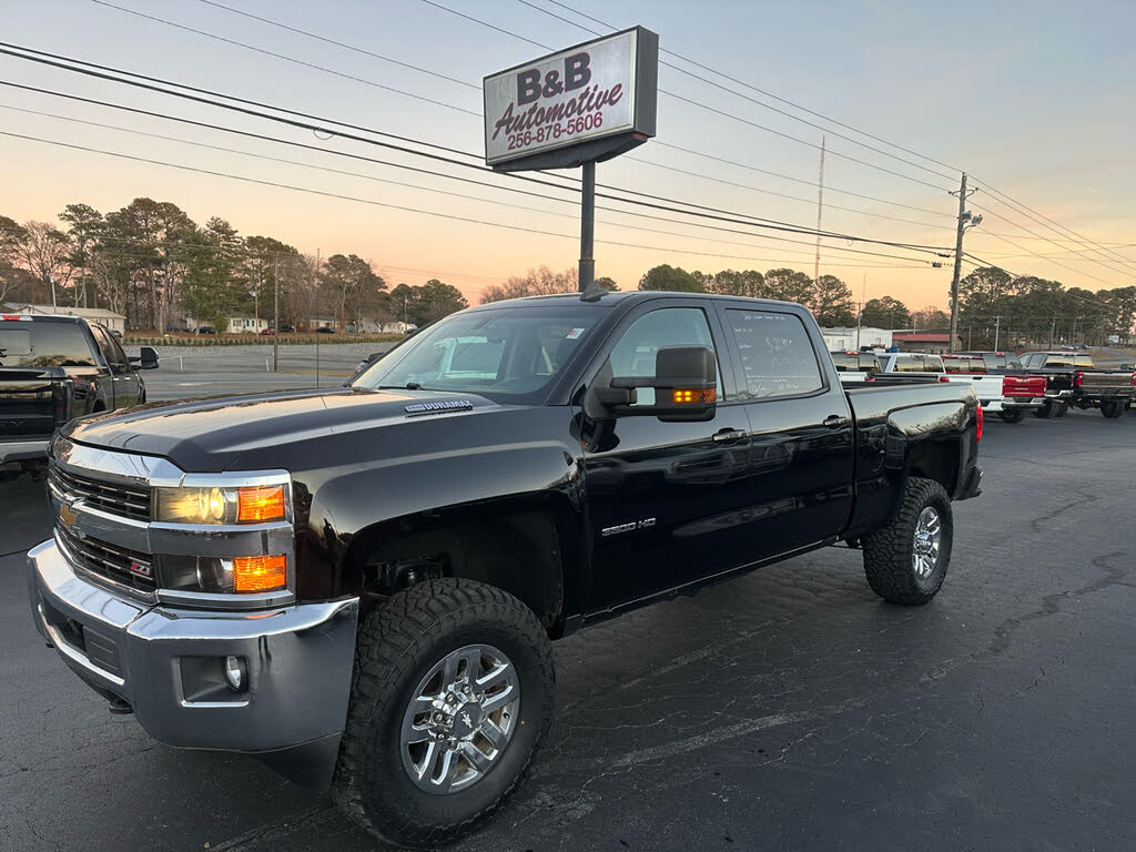 2016 Chevrolet Silverado 3500HD LT Crew Cab 4WD