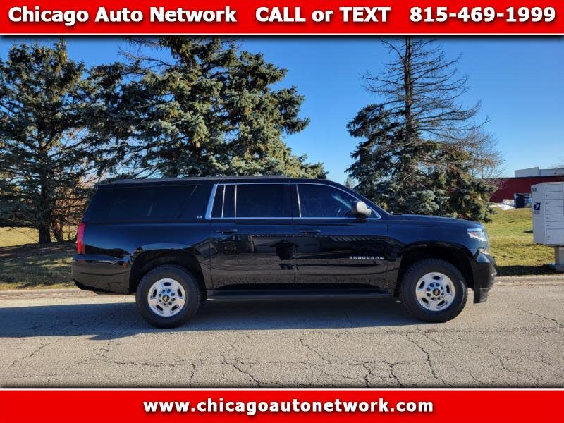 2016 Chevrolet Suburban 3500HD LS Fleet 4WD