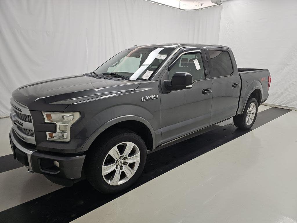 2016 Ford F-150 Platinum SuperCrew 4WD
