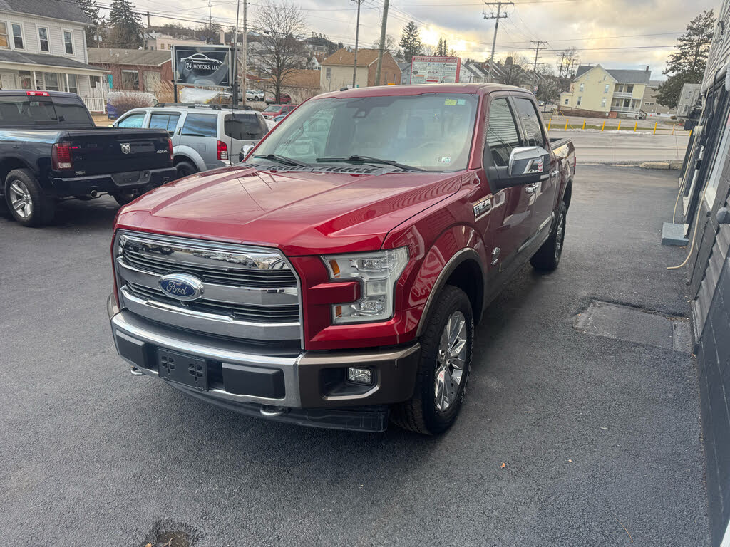 2016 Ford F-150 King Ranch SuperCrew 4WD