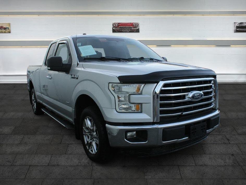 2016 Ford F-150 XLT SuperCab