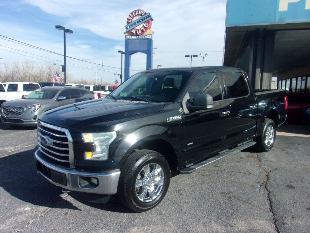 2016 Ford F-150 XL SuperCrew 4WD