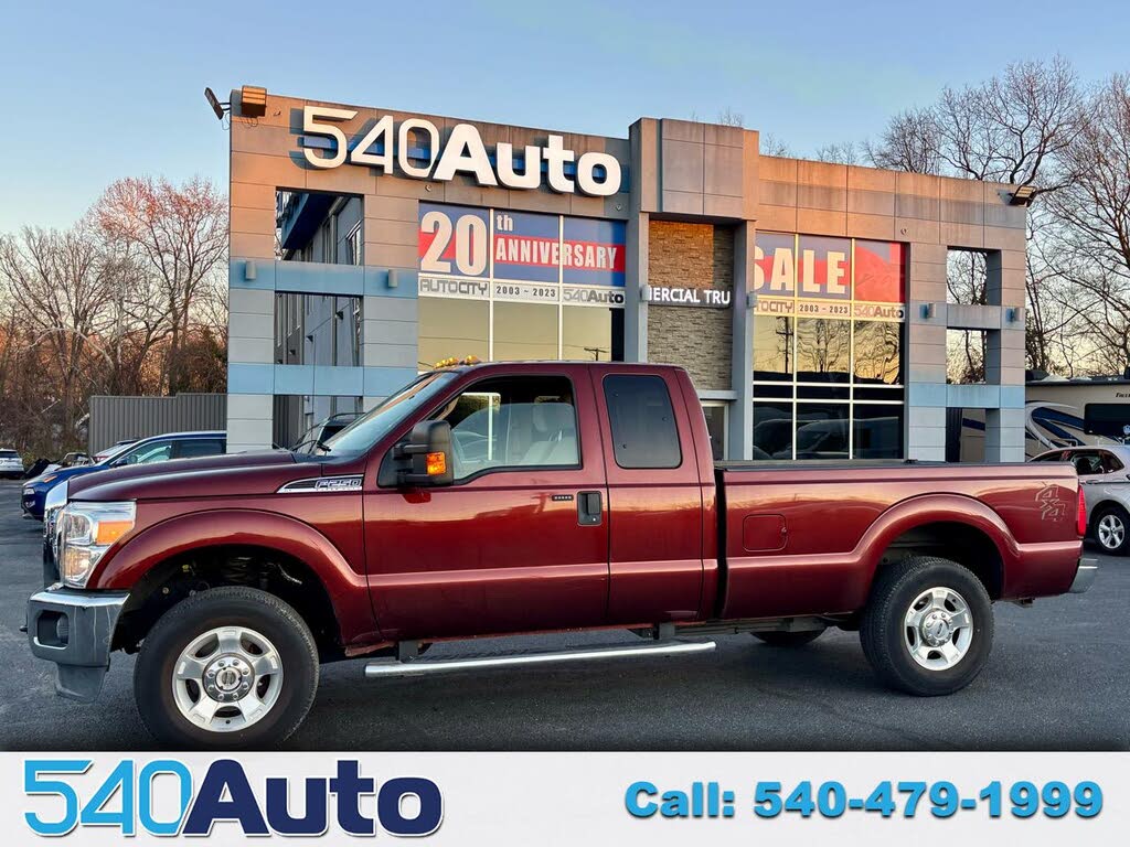 2016 Ford F-250 Super Duty XLT SuperCab LB 4WD