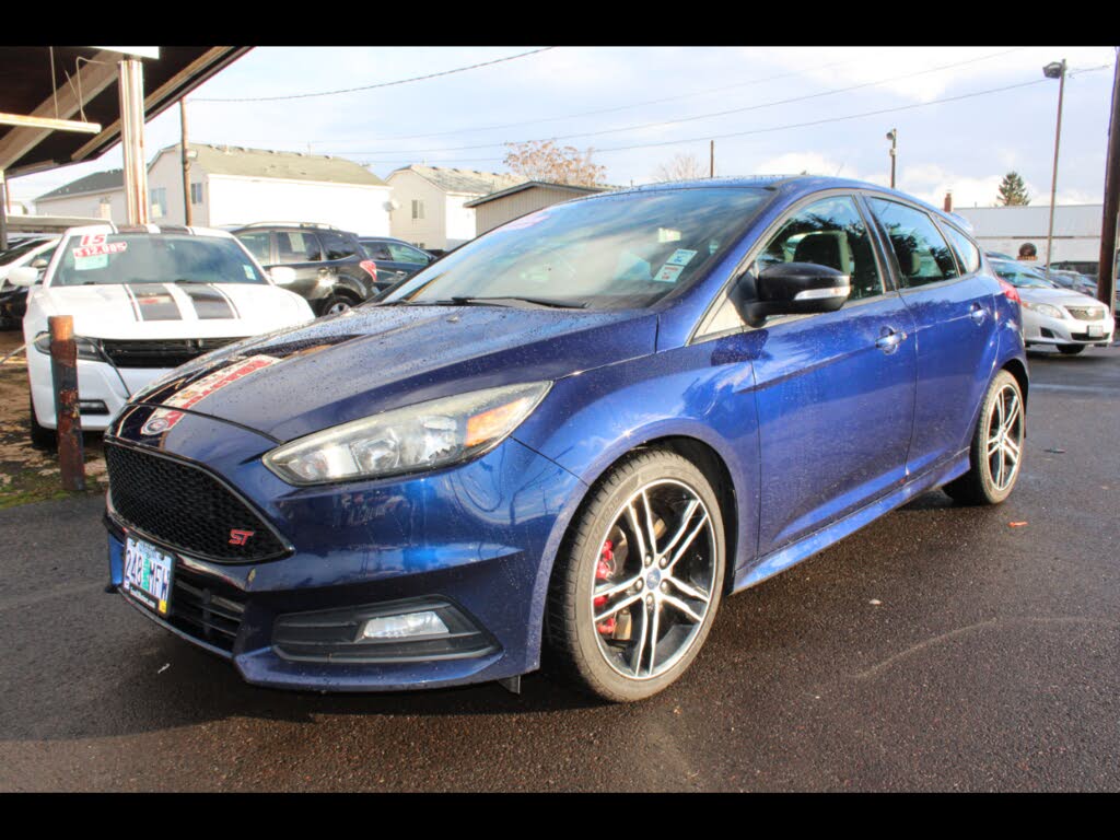 2016 Ford Focus ST