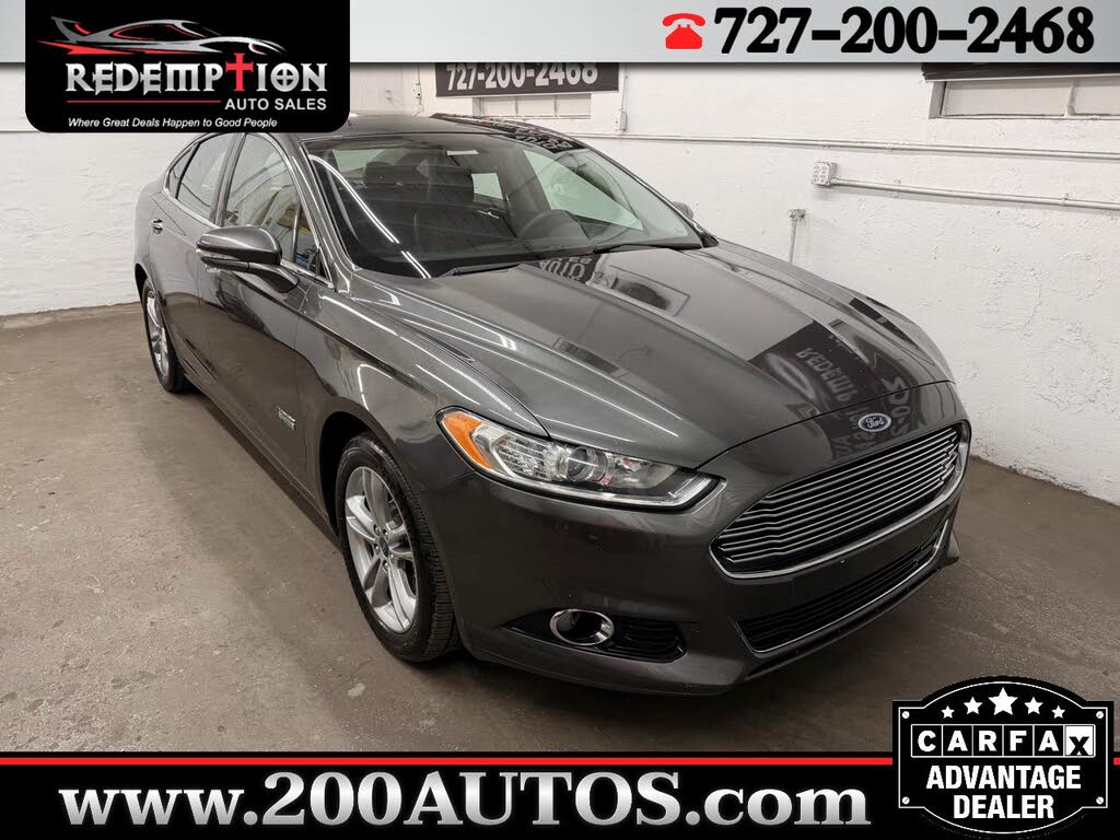2016 Ford Fusion Energi Titanium